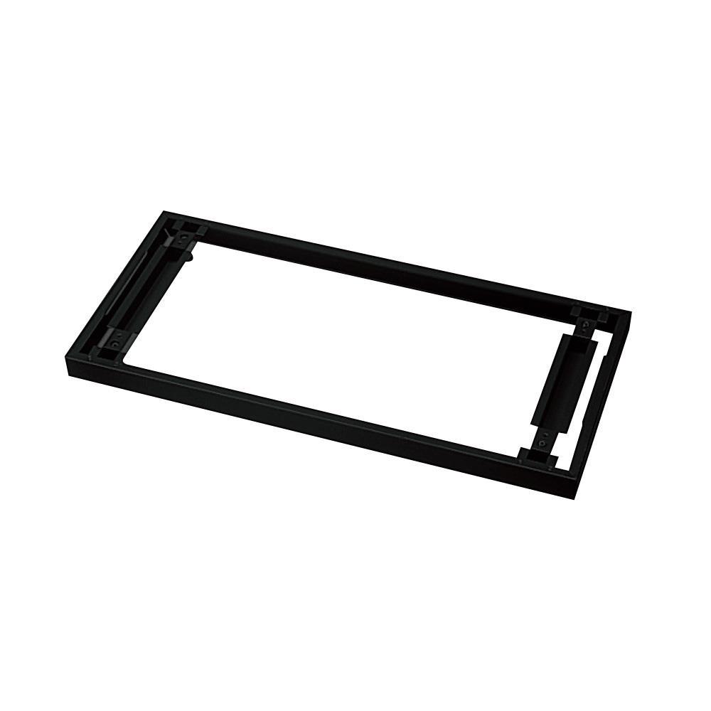 L6収納庫 NLロッカー 専用ベース 幅90×奥行40cm用 ブラック