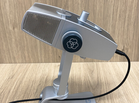 AKG コンデンサーマイク Lyra-Y3 ( アーカーゲー ライラ WEB会議 USB