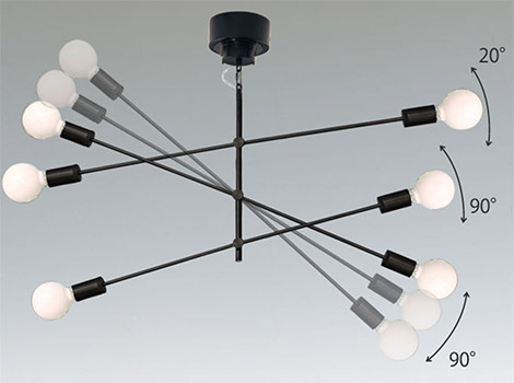 DI CLASSE カーディナル ペンダントランプ LED電球 (ディクラッセ 照明 ライト)3