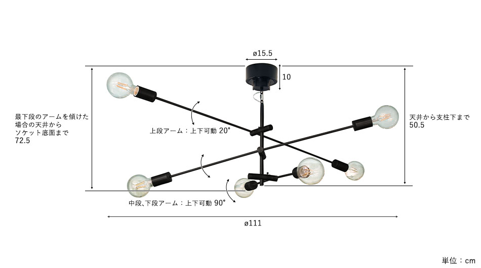DI CLASSE カーディナル ペンダントランプ LED電球 (ディクラッセ 照明 ライト)11
