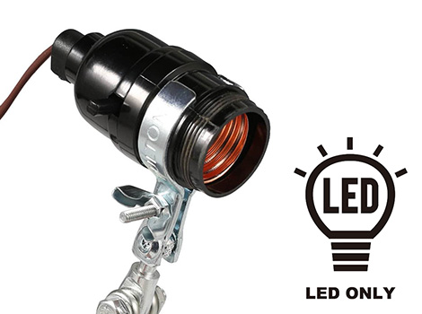 DULTON ダルトン アルミニウム クリップランプ 照明4