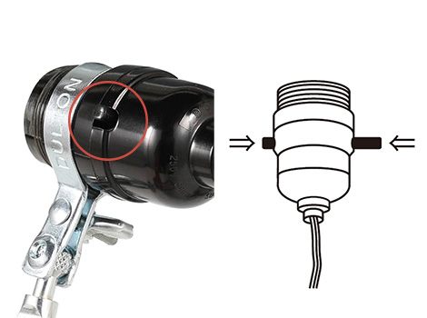 DULTON ダルトン アルミニウム クリップランプ 照明6