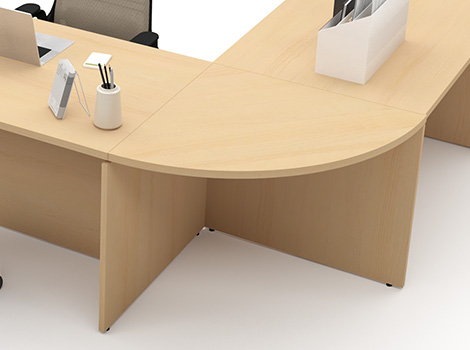 fantoni/ファントーニ カウンター コンシェルジュタイプ  幅160 奥行90 高さ72cm7