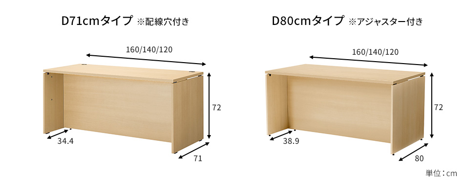 fantoni/ファントーニ ローカウンター 受付カウンター 幅160 奥行71 高さ72cm13