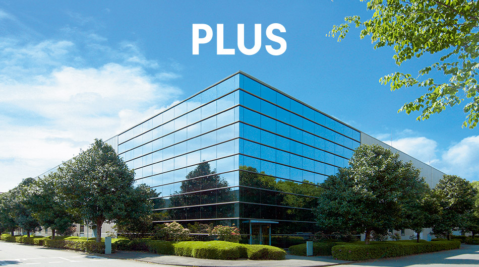 PLUS FLATLINE フラットライン 片袖机 幅100cm (オフィスデスク スチールデスク)2