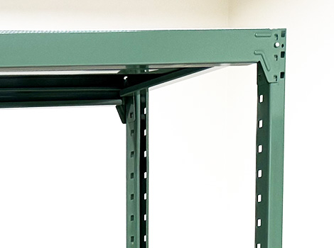 連結ラックFS 増設用 スチール棚 4段タイプ 幅180×奥行60×高さ180cm7