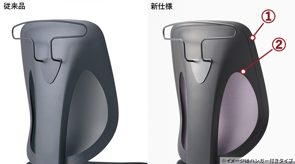 giroflex ジロフレックス 353 チェア ハンガー付き/肘付き/アルミ脚 背座同色タイプ4
