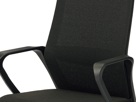 PLUS GZチェア 肘付き (プラス オフィスチェア メッシュチェア)3