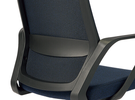 PLUS GZ メッシュチェア 肘あり ( プラス ジーゼット オフィスチェア