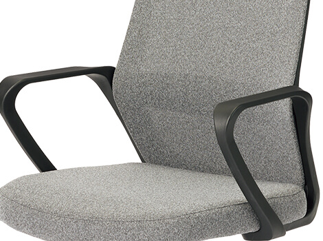 PLUS GZチェア 肘付き (プラス オフィスチェア メッシュチェア)5