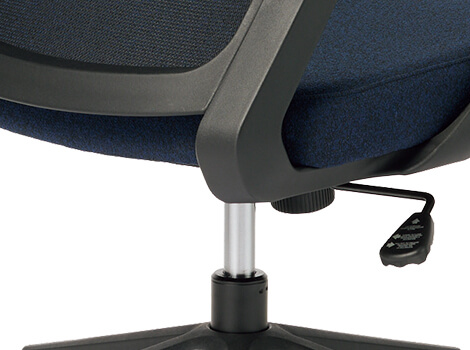 PLUS GZチェア 肘付き (プラス オフィスチェア メッシュチェア)7