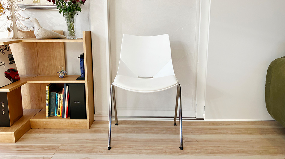 Cerantola KOSKA コスカ クッション ミーティングチェア 4本脚2