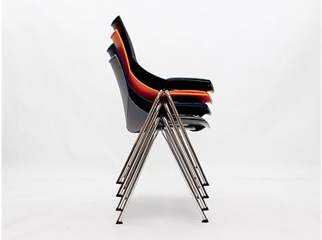 Cerantola KOSKA コスカ クッション ミーティングチェア 4本脚4