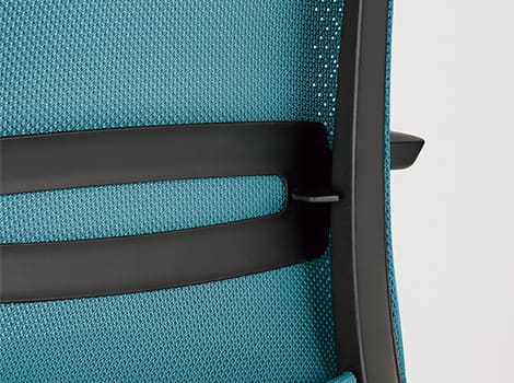 PLUS mari メッシュチェア 肘なし マリチェア6