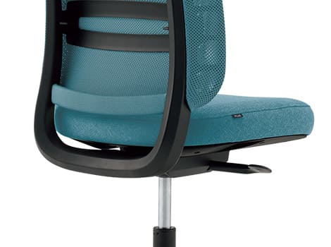 PLUS mari メッシュチェア 肘なし マリチェア7