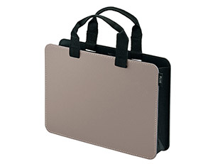 PLUS モバイルバッグ+ A4 スリムタイプ マチ幅6cm(プラス キャリーバッグ 収納 在宅)9