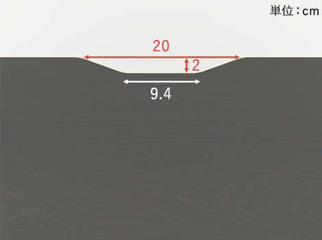 MRデスク ハイタイプ 指紋レス天板 幅240×奥行60×高さ100cm (片面タイプ)7