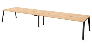MRフリースタイルデスク 幅480cm 奥行120cm ミーティングテーブル フリーアドレステーブル おしゃれ ダイニングテーブル