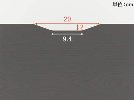 【M】MRデスク 指紋レス天板 幅240×奥行60cm (片面タイプ オフィス)8