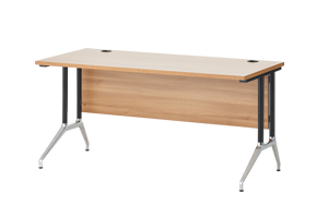 OXシリーズ エグゼクティブ会議テーブル 幅180cm 奥行90cm 高さ72cm (配線収納付)3