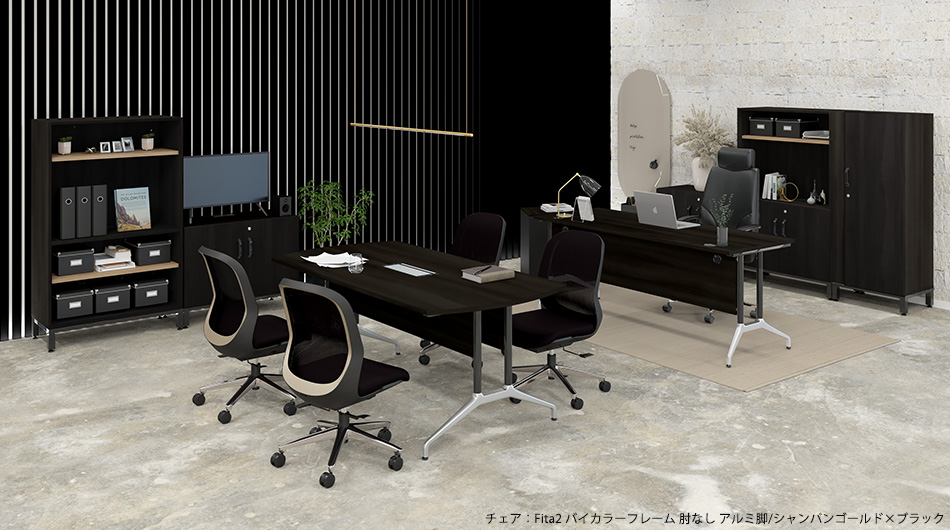 OXシリーズ エグゼクティブ収納庫 ワードローブ 幅60cm 奥行45cm (収納 ロッカー)4