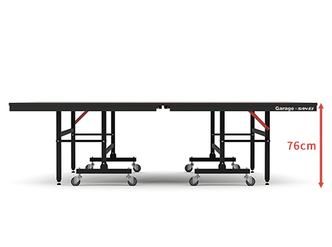 Garage×三英 ピンポンワークテーブル フォールディングタイプ 卓球台 SAN-EI12