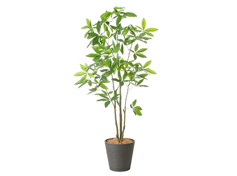パキラ 高さ160cm (フェイクグリーン 観葉植物 オフィスグリーン プランター インテリア)7