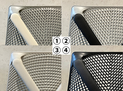 【新色追加】HermanMiller × Garage セイルチェア アジャスタブルアーム5