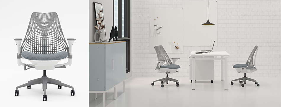 【新色追加】HermanMiller × Garage セイルチェア アジャスタブルアーム16