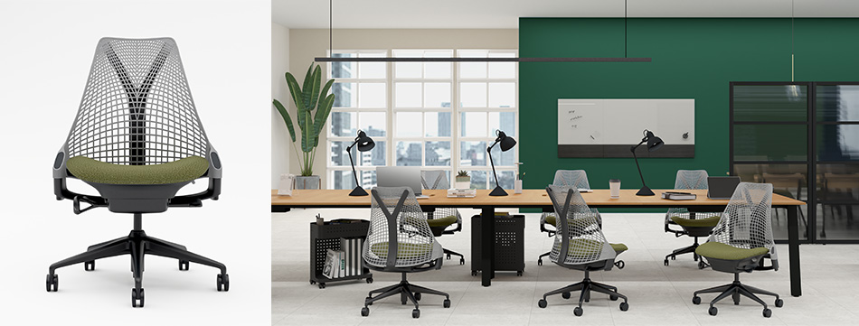 【新色追加】HermanMiller × Garage セイルチェア アームレス17