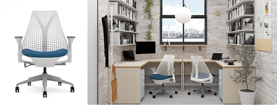 【新色追加】HermanMiller × Garage セイルチェア アジャスタブルアーム18