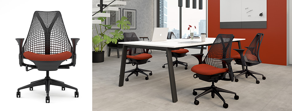 【新色追加】HermanMiller × Garage セイルチェア アジャスタブルアーム19