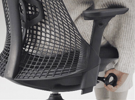 【新色追加】HermanMiller × Garage セイルチェア アジャスタブルアーム12