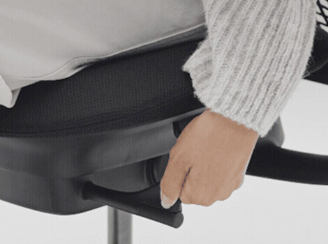 【新色追加】HermanMiller × Garage セイルチェア アジャスタブルアーム13