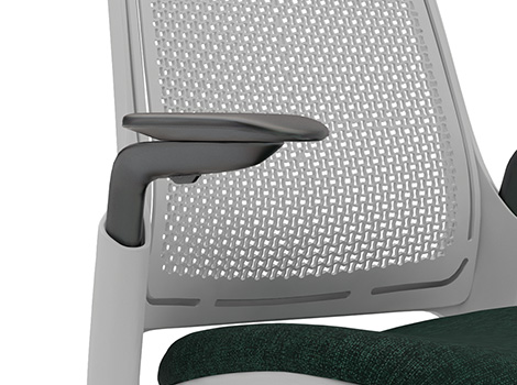 Steelcase × Garage Series1 チェア エアバックタイプ4