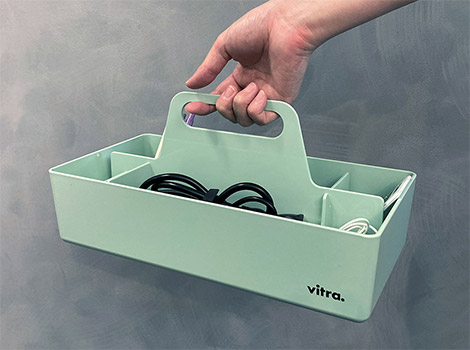 Vitra Toolbox RE 収納ボックス (ヴィトラ ツールボックス リ 机上収納 整理収納)6