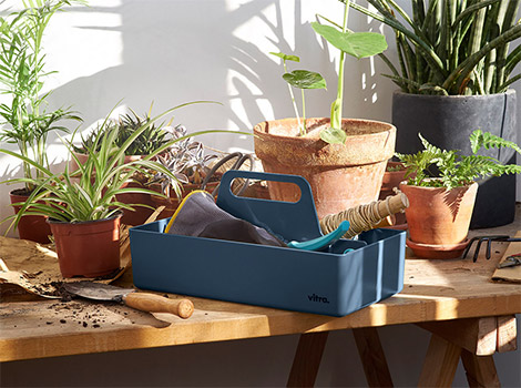 Vitra Toolbox RE 収納ボックス (ヴィトラ ツールボックス リ 机上収納 整理収納)7