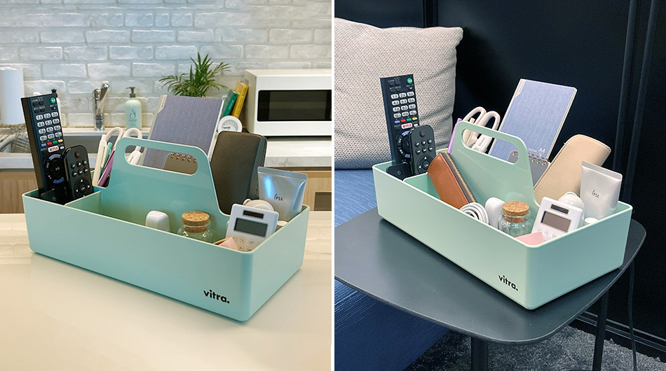 Vitra Toolbox RE 収納ボックス (ヴィトラ ツールボックス リ 机上収納 整理収納)3