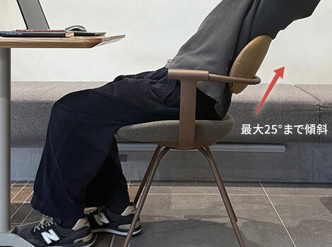 ITOKI×GARAGE vertebra03(バーテブラゼロサン) スチール脚タイプ イトーキ5