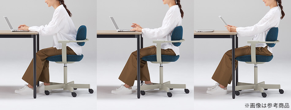 ITOKI×GARAGE vertebra03(バーテブラゼロサン) キャスタータイプ イトーキ4