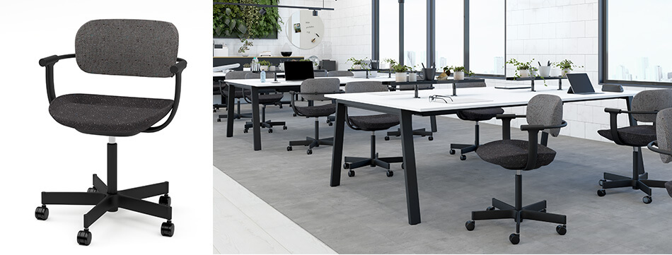 ITOKI×GARAGE vertebra03(バーテブラゼロサン) キャスタータイプ イトーキ10