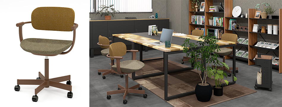 ITOKI×GARAGE vertebra03(バーテブラゼロサン) キャスタータイプ イトーキ11