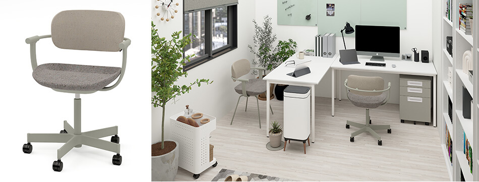 ITOKI×GARAGE vertebra03(バーテブラゼロサン) キャスタータイプ イトーキ13