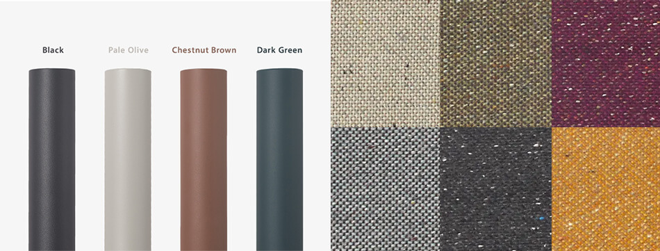 ITOKI×GARAGE vertebra03(バーテブラゼロサン) スチール脚タイプ イトーキ7