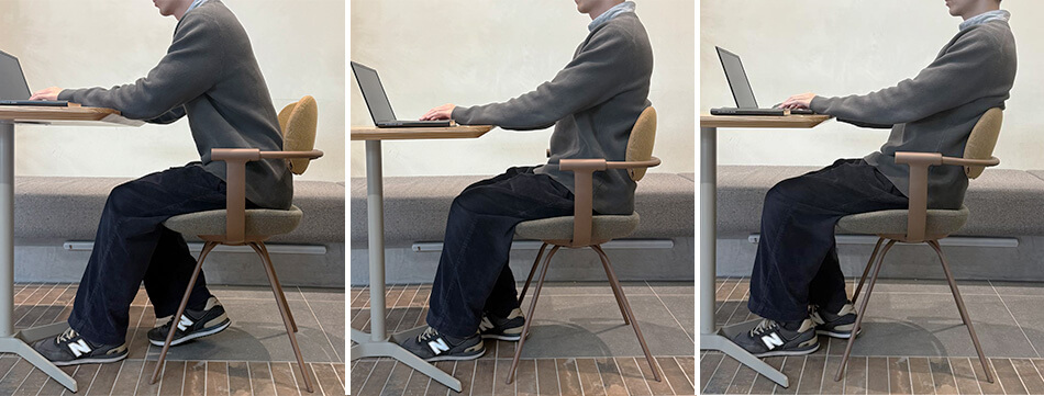 ITOKI×GARAGE vertebra03(バーテブラゼロサン) スチール脚タイプ イトーキ4