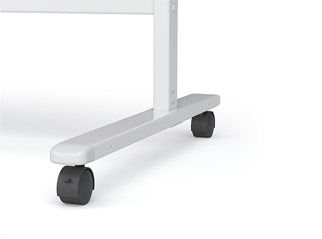 PLUS CreativeBoard CB+ T字脚タイプ 板面幅160×高さ90cm8