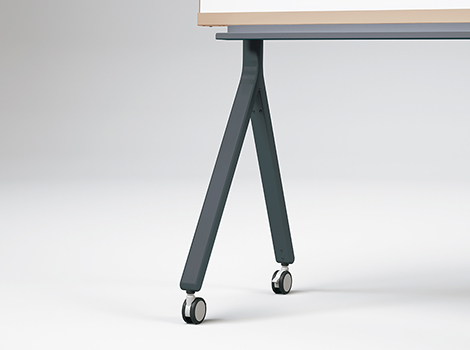 PLUS インテルナ Y字脚タイプ 板面幅160×高さ90cm (ホワイトボード)5