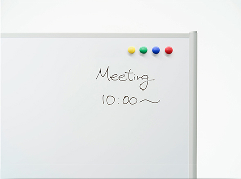 PLUS ホワイトボード スクリーンパネル 衝立型 幅91.2×高さ153.4cm5