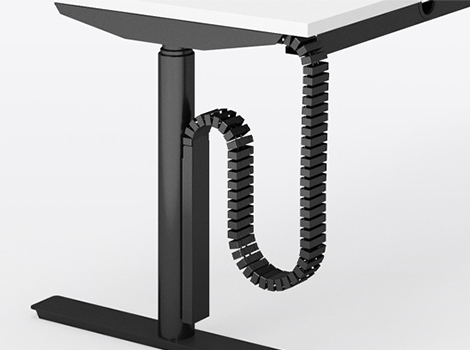 PLUS WorkMode ワークモード 電動昇降デスク専用 ケーブルガイド1