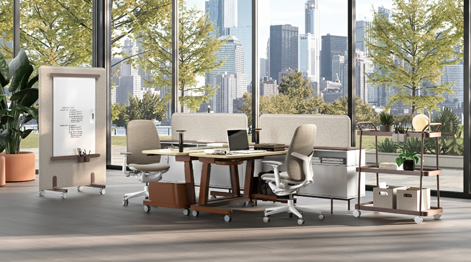 HAWORTH ヘイワース ZODY LX チェア GARAGEセレクトカラー2